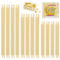 12PCS Needlepoint Stretcher Bars for Needlework 6"/7"/8" with 50 Thumb Tacks ,Wooden Canvas Stretcher Bars for Embroidery Stitch Frame Set Bundle（6"/7"/8"） - size: 6"/7"/8"