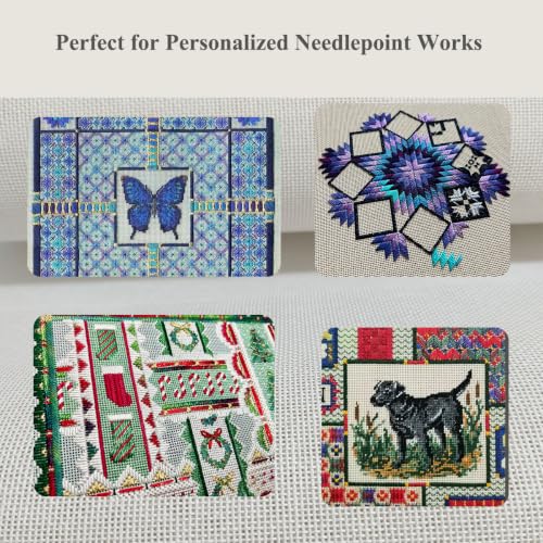18 Mesh Needlepoint Canvas 20"x18" 100% Cotton for Cross Stitch Embroidery