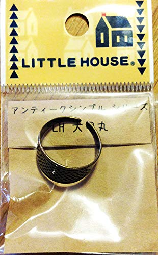 Little House Sashiko Notions - Japanese Sashiko Brass Ring Thimble