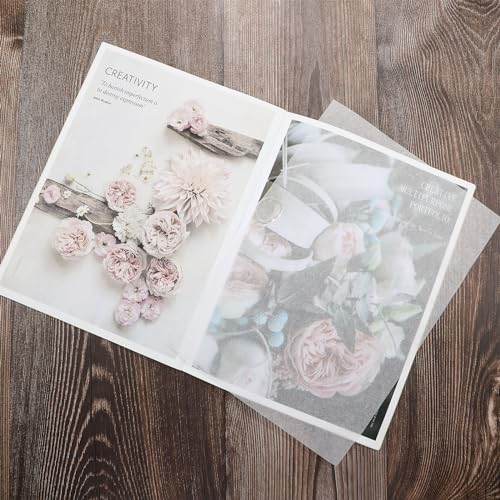 Tenare 250 Sheets Tracing Paper Translucent Drawing,White,9 x 12 Inch - size: 9 x 12 Inch