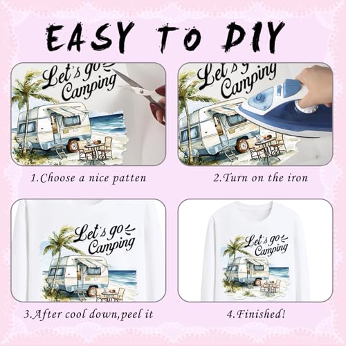 Dazoratix Mental Health Iron on Transfers - 20 Sheets Boho DTF Ready to Press Inspirational Heat Stickers Patches Vinyl Applique Decals for T Shirts Clothing DIY Craft Decorations Teen Therapist Gifts - style: Mental Health