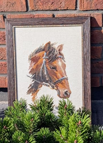RIOLIS 826 Bulat Counted Cross Stitch Kit 9.45 x 15.75 in - style: Bulat 826