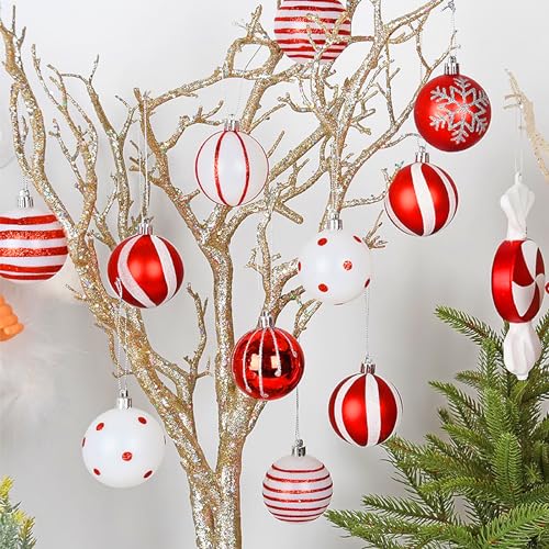 JUNEBRUSHS 600PCS Christmas Ornament Hooks, Ornament Hangers with Snap - color: Silver