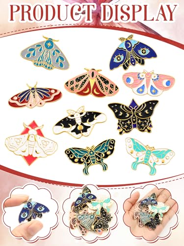 Wavyknot 10 Pcs Butterfly Needle Minder Magnetic Needle Keeper - style: Butterfly