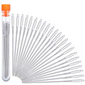 JNENERY Hand Sewing Needles, 2.56-inch Large Eye Sewing Sharp Needles - size: 2.56in, 23pcs