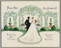 Janlynn Counted Cross Stitch Kit, From This Day Forward, multi-colored
