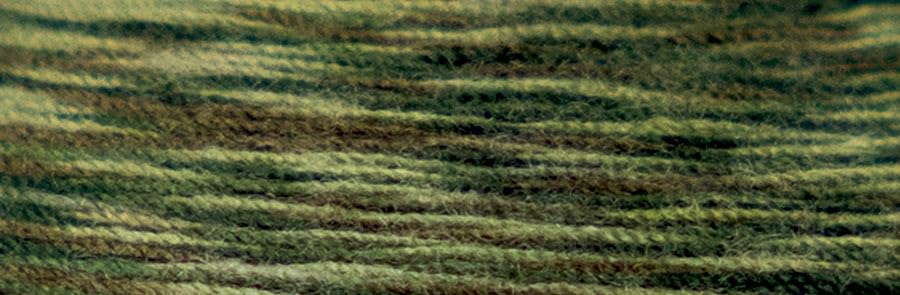 Finesse Variegated Thread | 100% Polyester, 3ply, 50wt | 1100yds Stackable Thread Cones for Quilting and Sewing… (Deep Forest Green) - color: Deep Forest Green