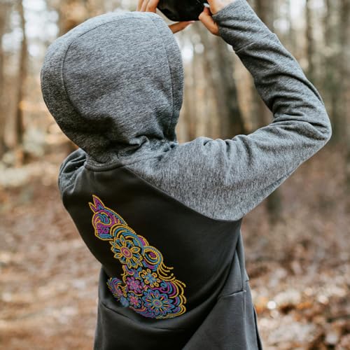 1 Pc Mandela Cat Pattern Rhinestone Iron on Hotfix Transfer Decal, Bling DIY Patch Clothing Repair Applique T-Shirt Vest Shoes Hat Jacket Decor Clothing DIY Accessories - style: Mandela Cat
