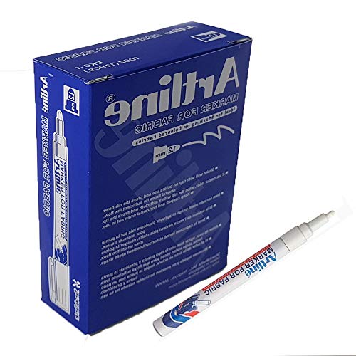 Artline White Fabric Marker (1 Marker)