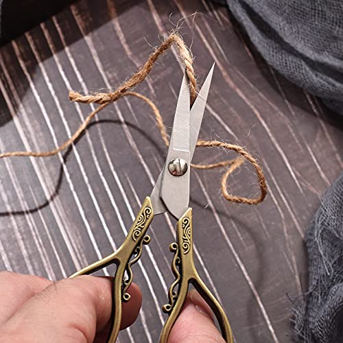 Small Sewing Scissors, Sharp Tip Precision Shears