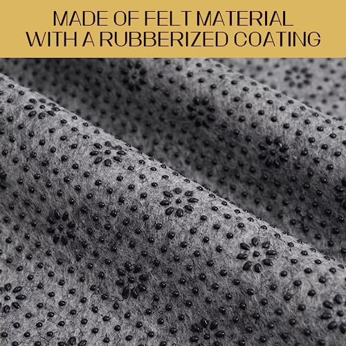 72 x 40 Inch Primary Tufting Cloth and 72 x 40 Inch Non Slip Fabric Final Backing Cloth Monks Fabric for Tufting Gun Rug Supplies Embroidery Crafts Favors - color: Grey + White