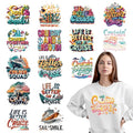 Wxiben 16 Pcs Cruise Iron on Transfer Dtf Transfers Ready to Press - style: Cruise