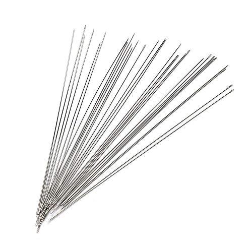 Beading Needles (Size 12) 25pc with Needle Storage Tube