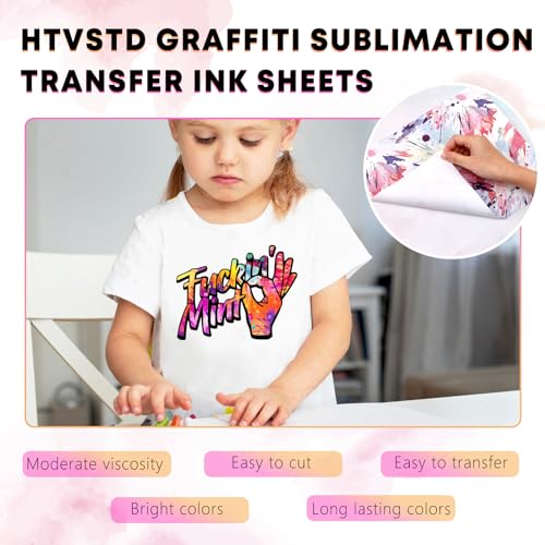 Paint Ink Sublimation Transfer Ink Paper 12 Sheets 12 * 10in - color: Ink