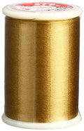 Superior Threads Tire Silk #50 3-Ply 50-Weight High Sheen Silk Embroidery Quilting Sewing Thread - 109 Yard Spool (#086 Gold Dust) - color: Gold Dust