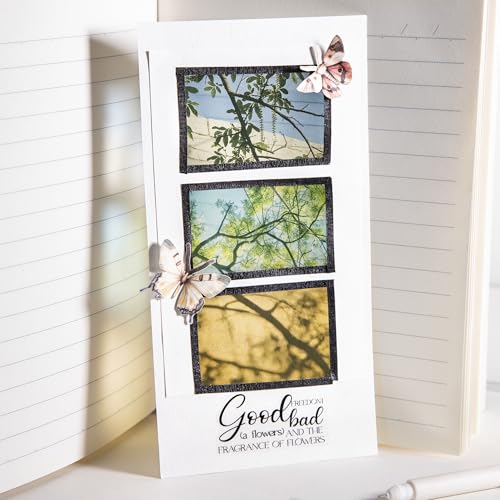 60 Pcs Nature Scenery PET Stickers for Scrapbook Journaling - color: Summer Vibes