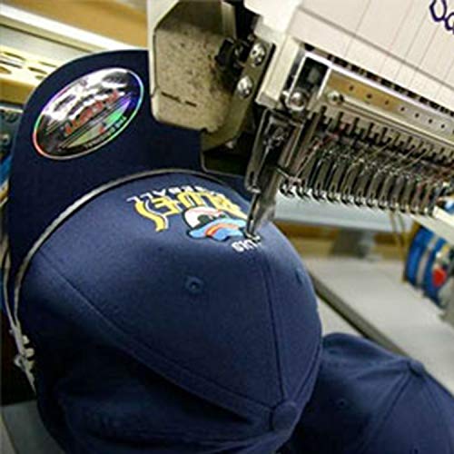 Tear Away Machine Embroidery Stabilizer White Backing Paper 4"x110yds.(328ft.) x 2 rolls - Medium Weight 3.5 oz - Cut into Variable Sizes - for Machine Embroidery and Hand Sewing - size: Tear Away 4" White 3.5oz