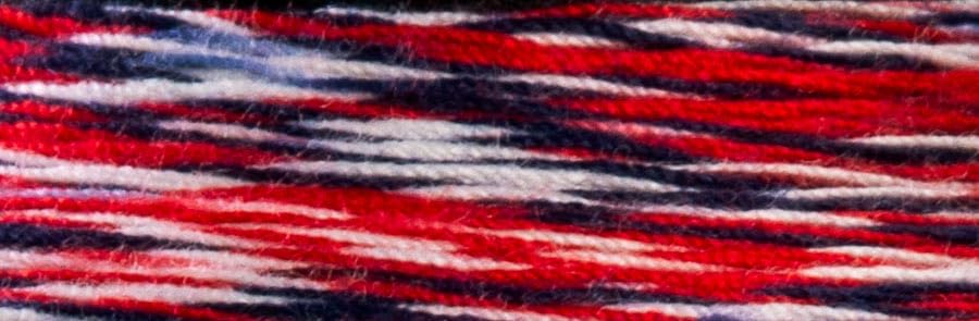 Finesse Variegated Thread | 100% Polyester, 3ply, 50wt | 1100yds Stackable Thread Cones for Quilting and Sewing… (Firework) - color: Firework