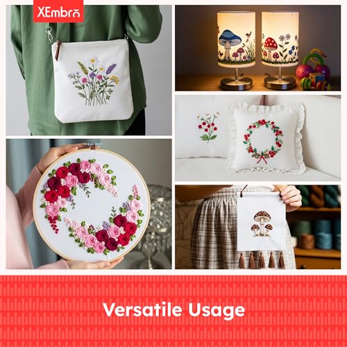 12 PCS White Embroidery Fabric, Pre-Cut Natural Cotton Embroidery Cloth for Embroidery Needlework Garment Craft (9.8 x 9.8 Inch) - color: White, size: 9.8 x 9.8 inch