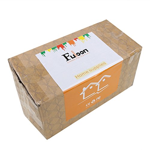 Fuloon Small Clip on Chandelier Lamp Shades, 2 Pack, Coffee - color: Coffee, size: 2 Pack