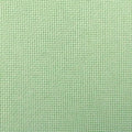 KCS 19" x 28"(48cmx72cm) 18CT Counted Cotton Aida Cloth Cross Stitch Fabric (Light Green) - color: Light Green