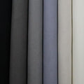 KCS 6 pc of 15" x 18" (38cmx45cm) Counted Cotton Aida Cloth Cross Stitch Fabric Rolled Box (18CT-I) - color: 18ct-i