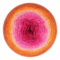 Scheepjes Cotton Whirl 703 Sugary Sunset, 1000m 100% Cotton Gradient Yarn - color: 703 Sugary Sunset