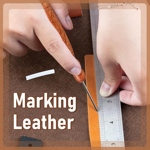 SAVINA Wooden Stiletto & Pressing Tool, Fabric Guide for Sewing & Quilting - color: 1 Pieces
