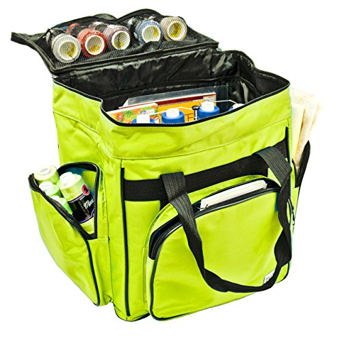 Tutto Fabric/Accessory Bag (Lime) - color: Lime, size: One Size