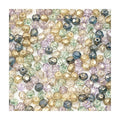 0.9 oz (25g) Mix of 280pcs 4mm Round Faceted Fire Polished Czech Glass Beads, Golden Shades - color: 4mm Gold Mix