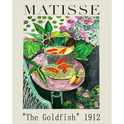 Goldfish Stamped Cross Stitch Kits for Adults - Embroidery Kits for Beginners Adults,11 CT Patterns Dimensions Counted Cross Stitch Kits for Adults Arts Craft 12x16 inch - color: Cross stitch-37