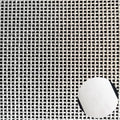 Needlepoint Canvas 13 Mesh 20x20 inch,Cotton Blank Embroidery Fabri
