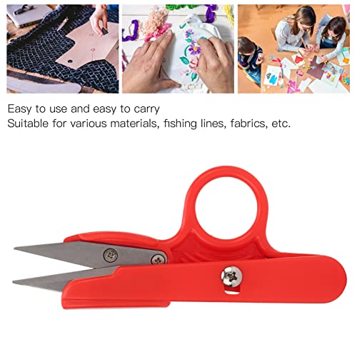 3Pcs Stainless Steel Thread Snips, Clean Cuts for Sewing