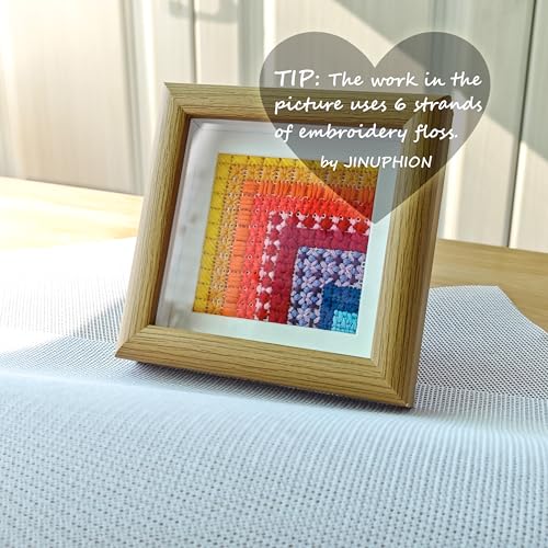 Needlepoint Canvas, 20" X 18", 14-Mesh White Needlepoint Canvas Embroidery Blank White Cloth (1)