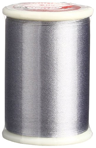 Superior Threads Tire Silk #50 3-Ply 50-Weight High Sheen Silk Embroidery Quilting Sewing Thread - 109 Yard Spool (#051 Silver) - color: Silver