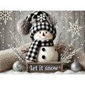 TCDZMYGS Christmas Stamped Cross Stitch Kits for Beginners,12x16in - color: W451-1