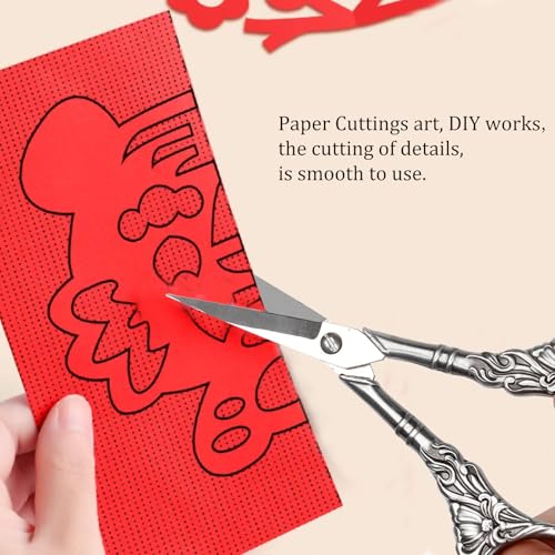 Sewing Embroidery Scissors with Cover Sewing Scissors for Craft - style: Traditional