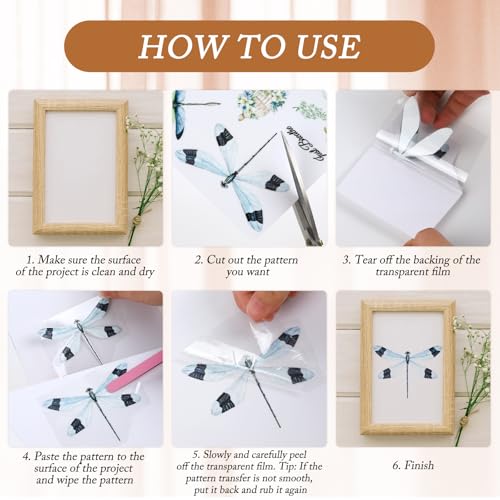 Fall Pumpkin Rub on Transfers for Crafts - Wxiben 6 Sheet Vintage Autumn Leave Rub on Transfers for Furniture Rub on Transfer Decals Stickers for Thanksgiving Harvest Wood DIY Crafts Home Office Decor - style: Fall Pumpkin