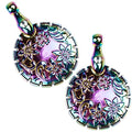 J.CARP 2Pcs Yarn Cutter Pendants, Gold Metal Thread Cutter Pendant for DIY Sewing Tools - color: Dazzle color