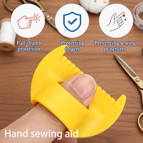 Edge Stit Lock and Sewing Gauge Set, 11pcs 3mm/4mm Hand Sewing Guide Tool for Daily Garment Mending and Precision Quilting Projects with Rulers Seam Ripper
