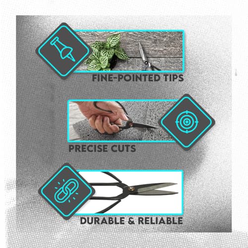 SE 8" Chinese Scissors - SC611-75B - size: 8-Inch