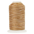 ThreadArt Multicolor Cotton Thread, 600M 40/3, Desert Sands 5542 - color: Desert Sands