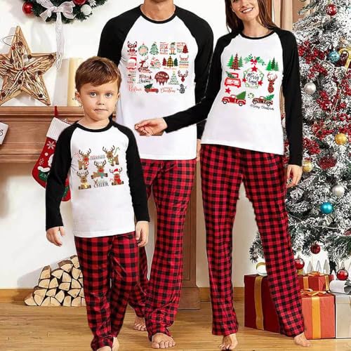 4 Packs Christmas Iron on Patches for T-Shirt Classic Buffalo Plaid Heat Transfer Vinyl HTV Decals Cute Santa Claus Elk Snowman Car Design Iron on Transfer Sticker for Clothing Jacket Pillow DIY Craft - color: P
