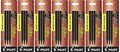 Pilot Gel Ink Refills for FriXion Erasable Gel Ink Pen, Fine Point, Black Ink, 7 Pack (21 Refills Total) - size: 3 Count (Pack of 7)