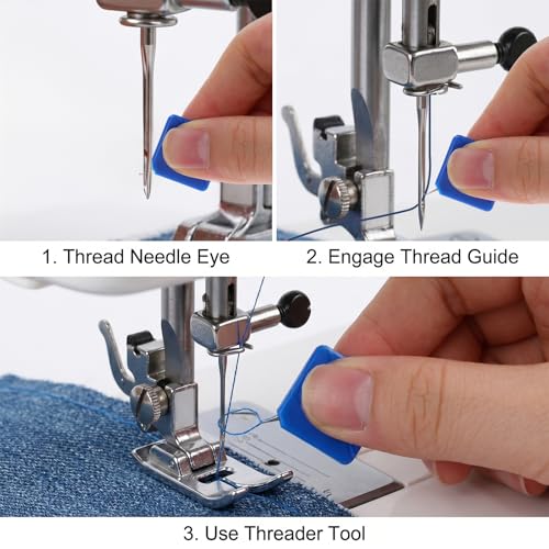 12PCS Colorful Needle Threader for Sewing, Automatic Needle Threader