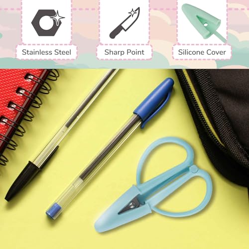 JubileeYarn Tiny Traveler Scissors - Arctic Mist - 1 Unit - color: Arctic Mist, size: 1 Unit
