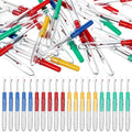 150 Pcs Colorful Seam Ripper Bulk for Sewing Tool Embroidery Remover Handy Sewing Seam Ripper for Opening Removing Seams and Hems DIY Craft, 4 Colors