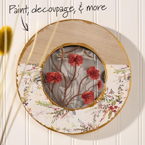 Bucilla Embroidery Hoop Circle Frame, Fits 6" Embroidery Hoop - size: 6", style: Circle