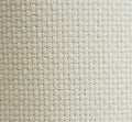 19" x 28" 14CT Counted Cotton Aida Cloth Cross Stitch Fabric (Natural-Ecru) - color: Natural-ecru