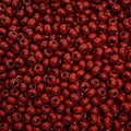 Czech 6/0 Glass Seed Beads 20 Grams 280 Pcs (Brown) - color: Brown
